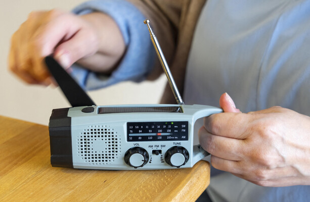 Wireless radios and battery lamps in high demand since 'Be Emergency Ready' booklets sent out