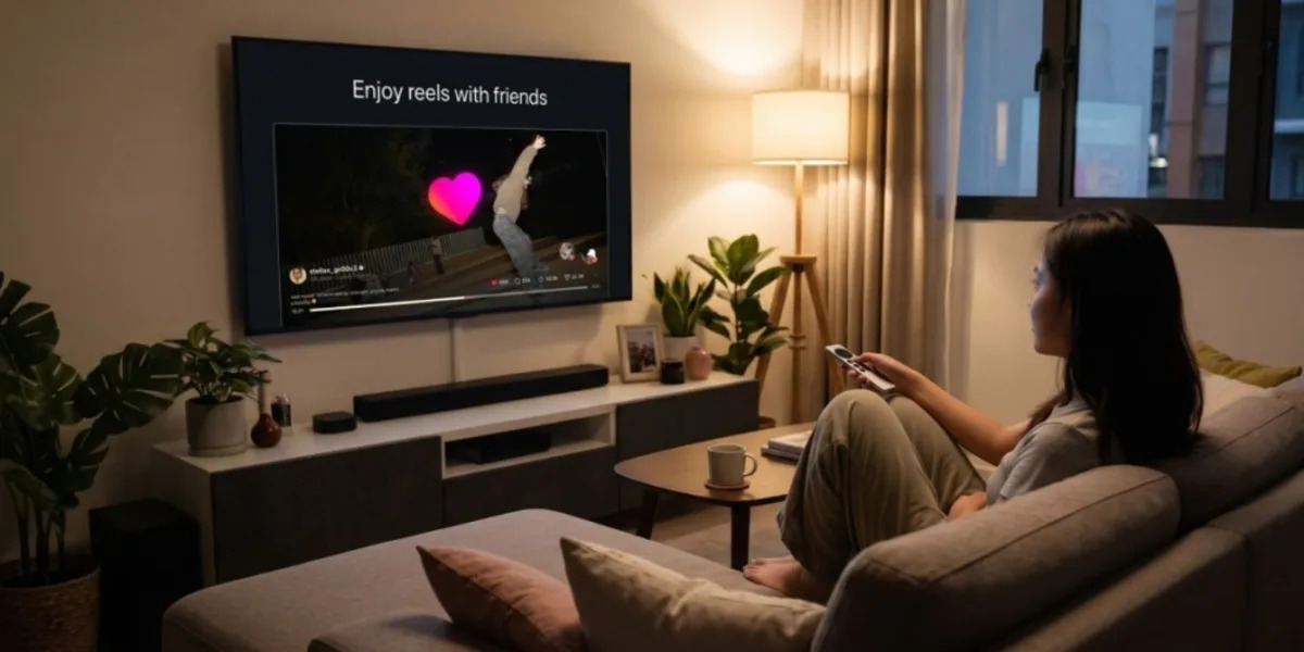 More Reels, fewer taps: Instagram rolls out Apple TV app in Malaysia