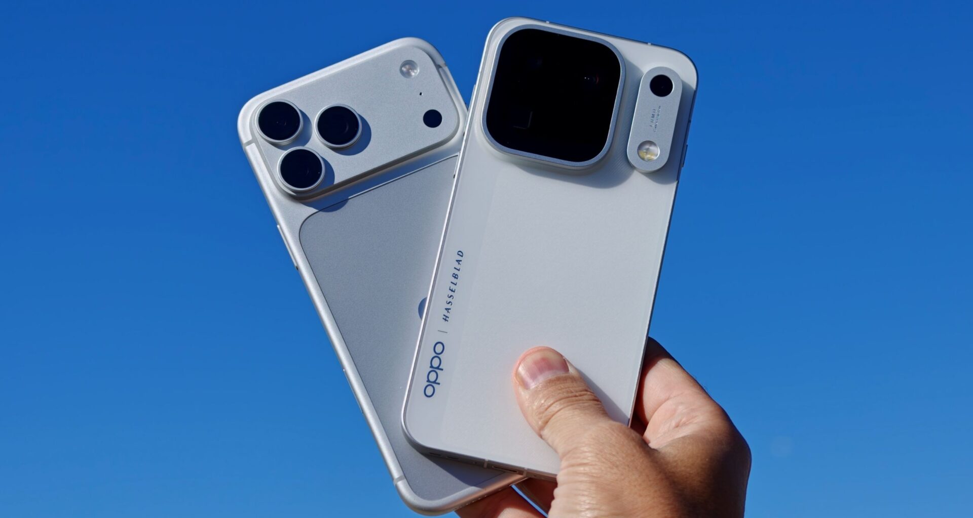 I took 200 photos with iPhone 18 Pro Max and Oppo Find X10 Pro Max — I know what Apple needs to fix