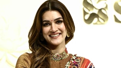 Kriti Sanon was last seen in Cocktail 2. (Photo by Sujit JAISWAL / AFP) (AFP)