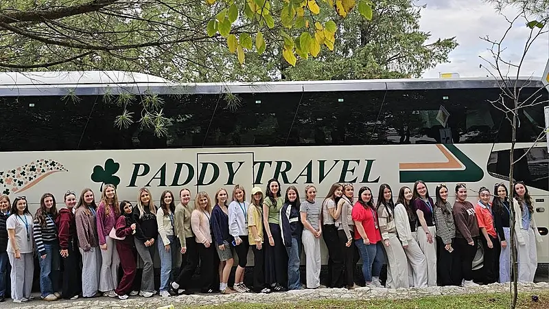 Loreto Letterkenny students enjoy memorable pilgrimage to Medjugorje