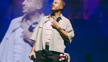 Macklemore Kicks Off First 'Free Palestine' Show With Call for Unity