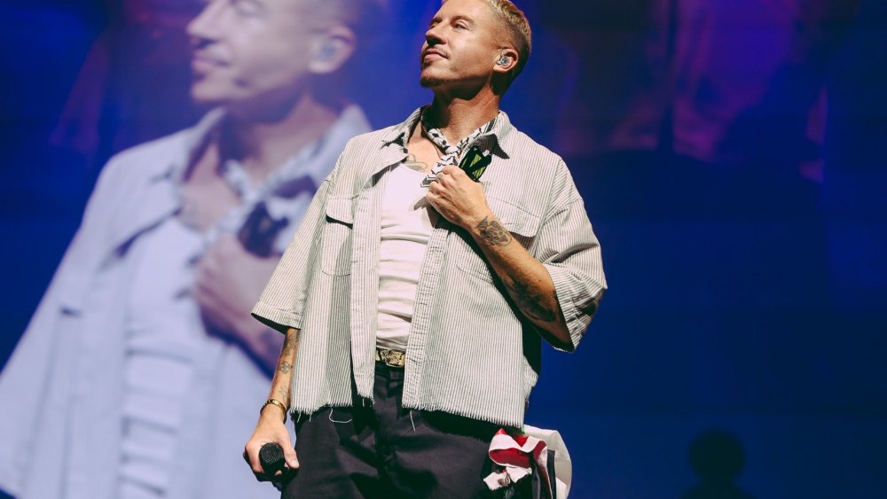Macklemore Kicks Off First 'Free Palestine' Show With Call for Unity