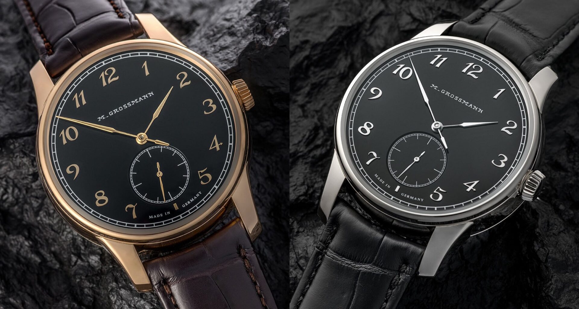 Introducing: The Moritz Grossmann Hamatic, now with Black Enamel Dial