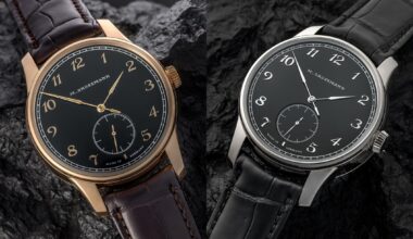 Introducing: The Moritz Grossmann Hamatic, now with Black Enamel Dial