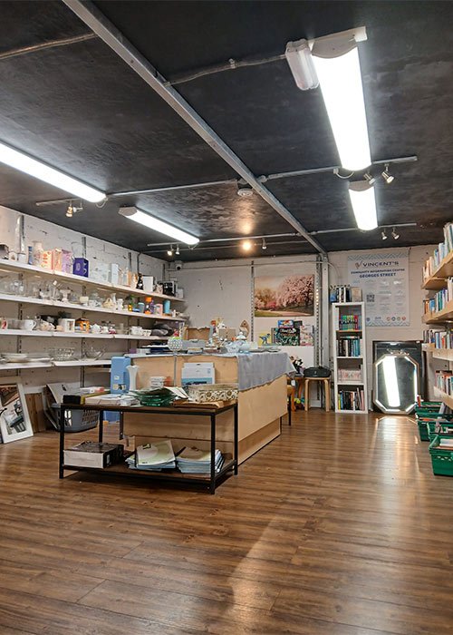 St Vincent's Store. Pic: Supplied