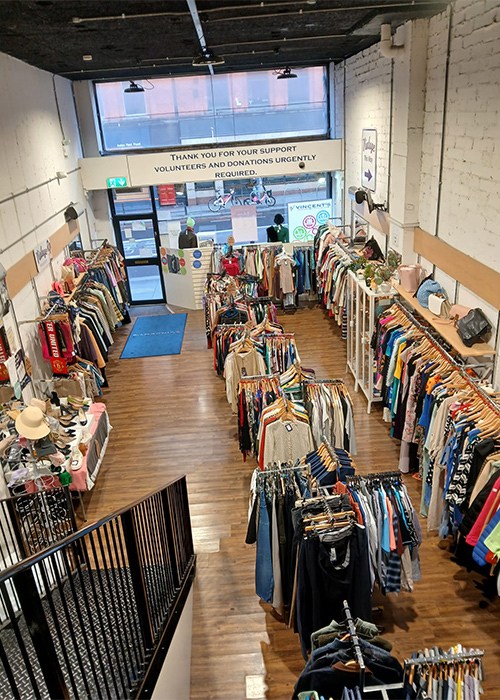 St Vincent's Store. Pic: Supplied