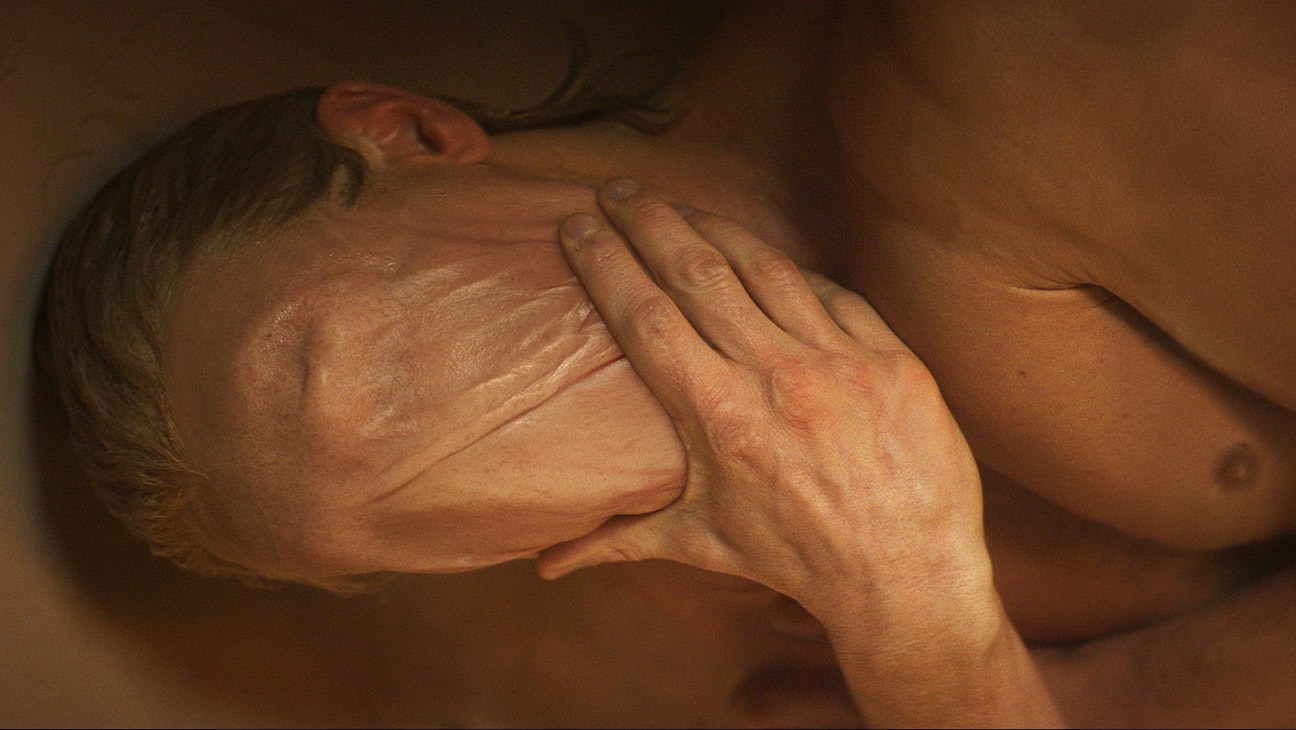 Tom Rhys Harries as Matt Hagen in DC Studios’ Clayface, a Warner Bros. Pictures Release.