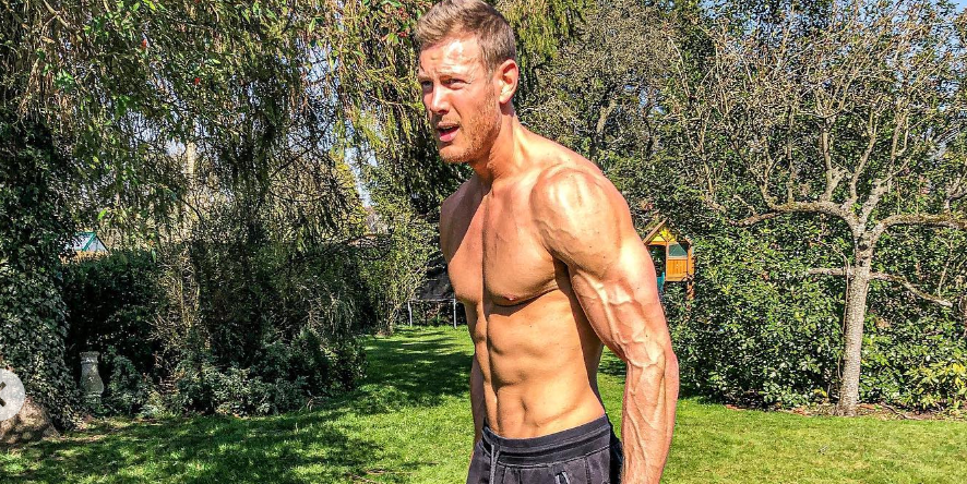 Tom Hopper, 41, Already Had the Action-Star Muscle – These 3 Rules Helped Him Build the Fitness to Match