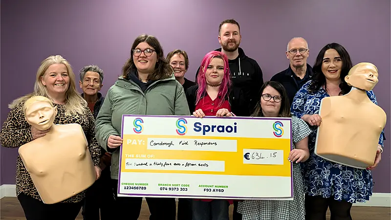Spraoi agus Sport raise vital funds for Carndonagh Community First Responders
