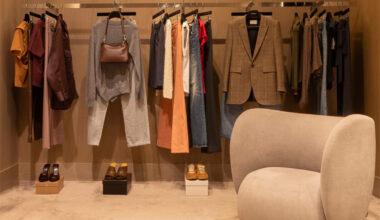 Inside the charity shop selling new designer labels for a fraction of the cost