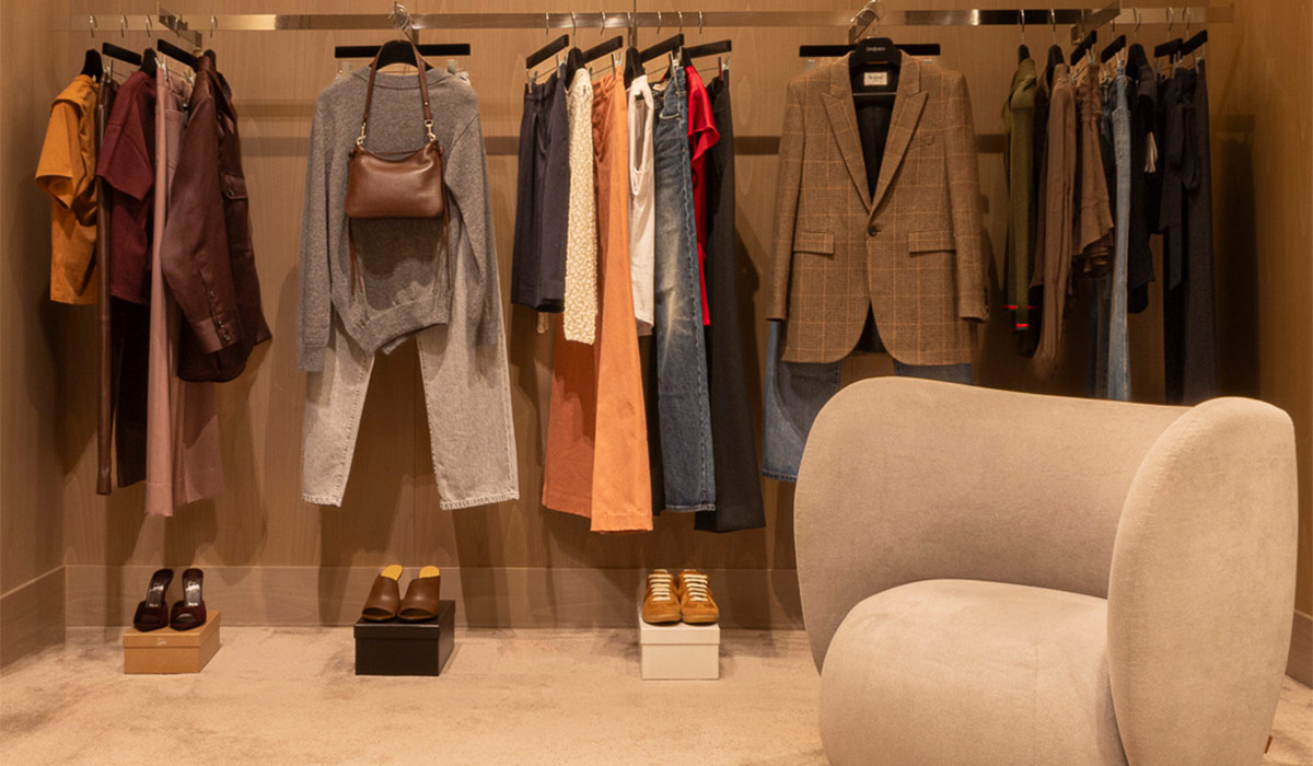 Inside the charity shop selling new designer labels for a fraction of the cost