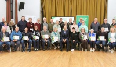 Great uptake on Fit Farmers Programme