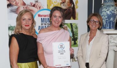 Mayo woman celebrated at Mum of the Year awards