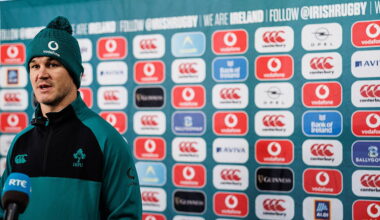 ‘We’ve got a bit of work to do’: Nations Championship a test for Ireland’s World Cup ambitions