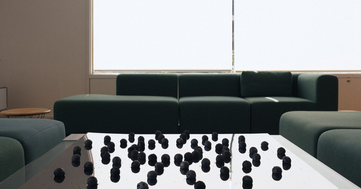 edible sculptures and snap-button metal armatures activate wolfhouse in NY