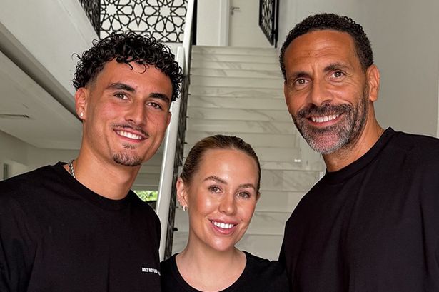 Kate Ferdinand and husband Rio