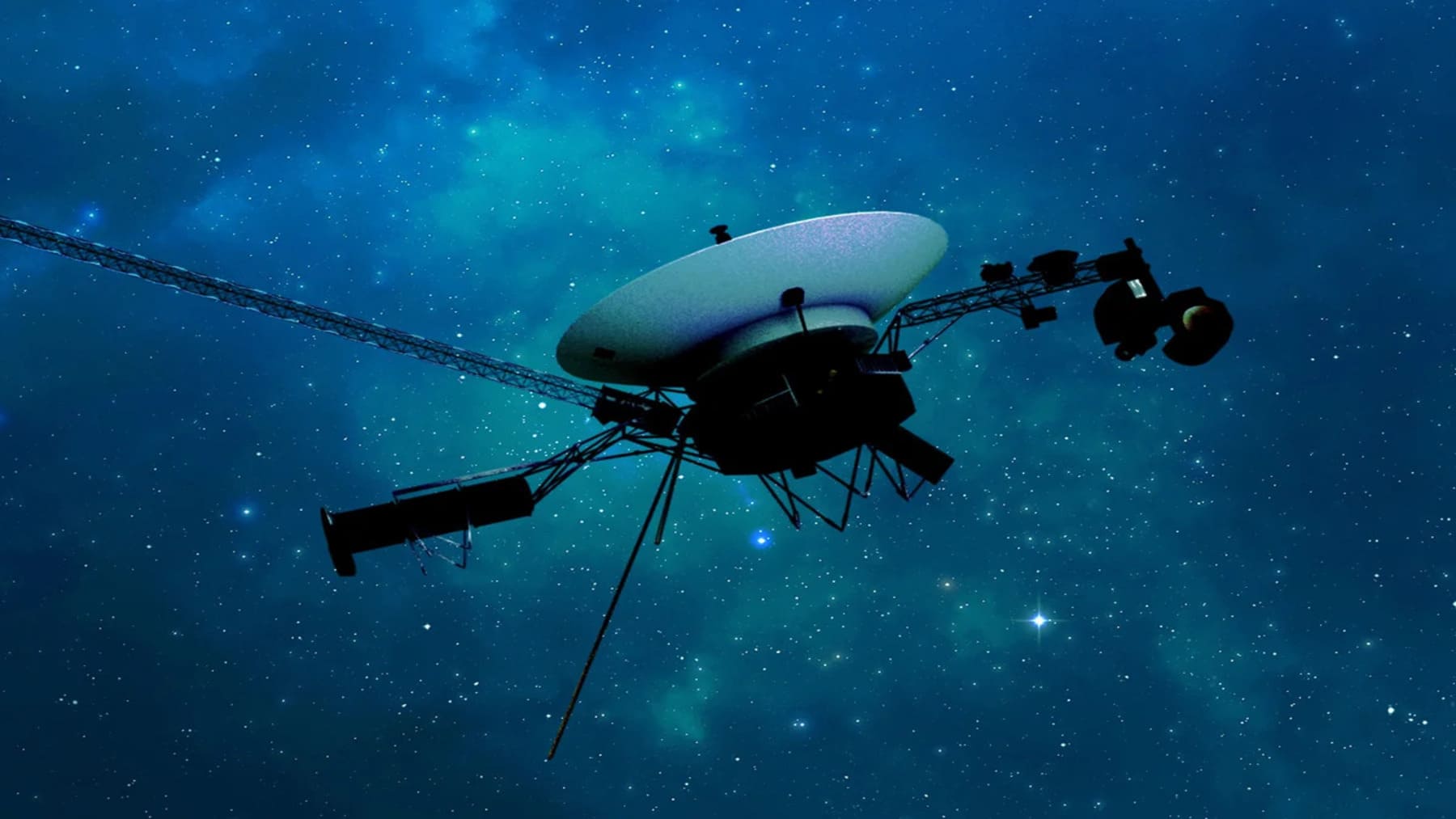 Voyager 1 spacecraft sending mysterious signals