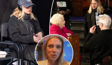 Why Scarlett Johansson's discomfort during directorial debut was a good thing