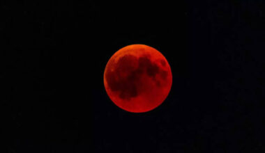 ​7 longest lunar eclipses in the history of humanity​