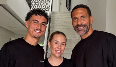 Kate Ferdinand and husband Rio with kids