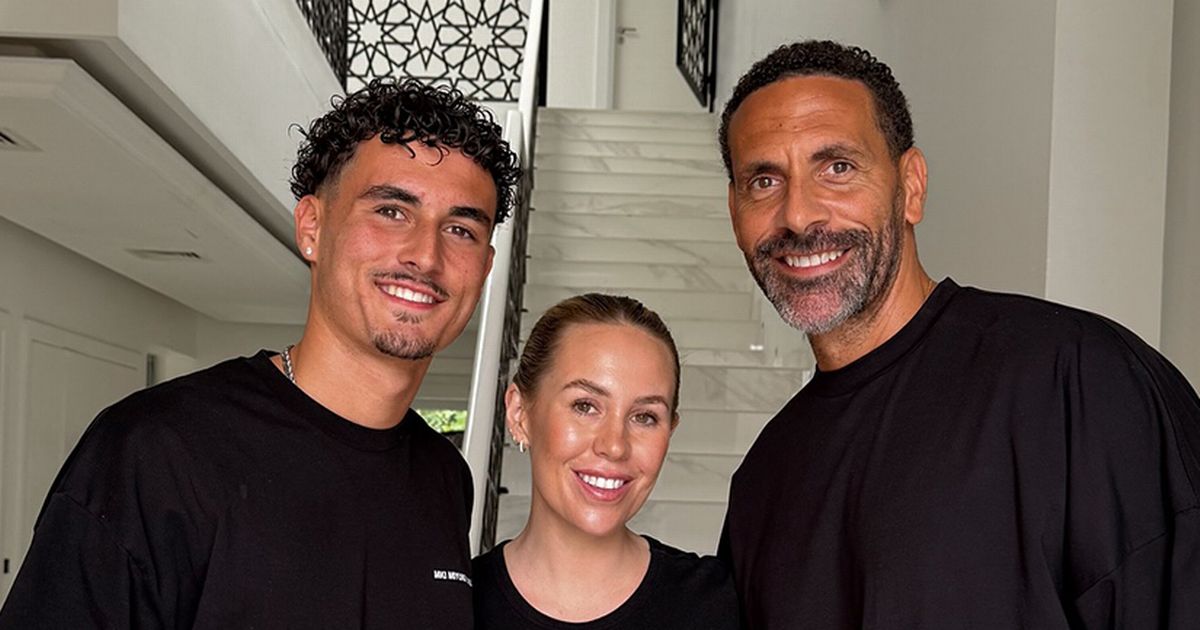 Kate Ferdinand and husband Rio with kids