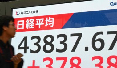 Nikkei index soars to record high on fading sting from Trump tariffs