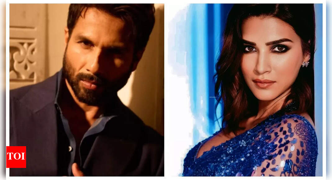 'Cocktail 2': Shahid Kapoor and Kriti Sanon add a pop of colour to Italy's streets; spotted shooting for Homi Adjania's next - WATCH |