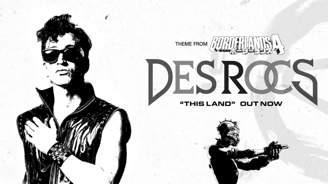 DES ROCS - This Land (Theme from Borderlands 4) (Official Audio) - YouTube