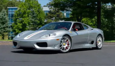 Bidders Took the Ferrari 360 Challenge and Set a $610K Record