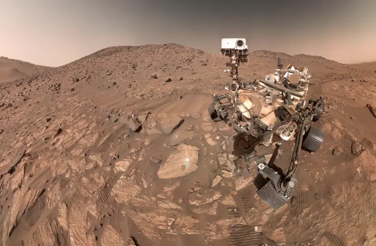 NASA's Perseverance rover finds potential signs of ancient life on Mars