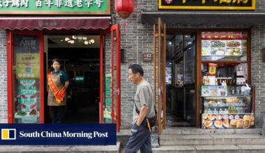 Developing | China’s economy under strain in August as retail sales, industrial output miss forecasts