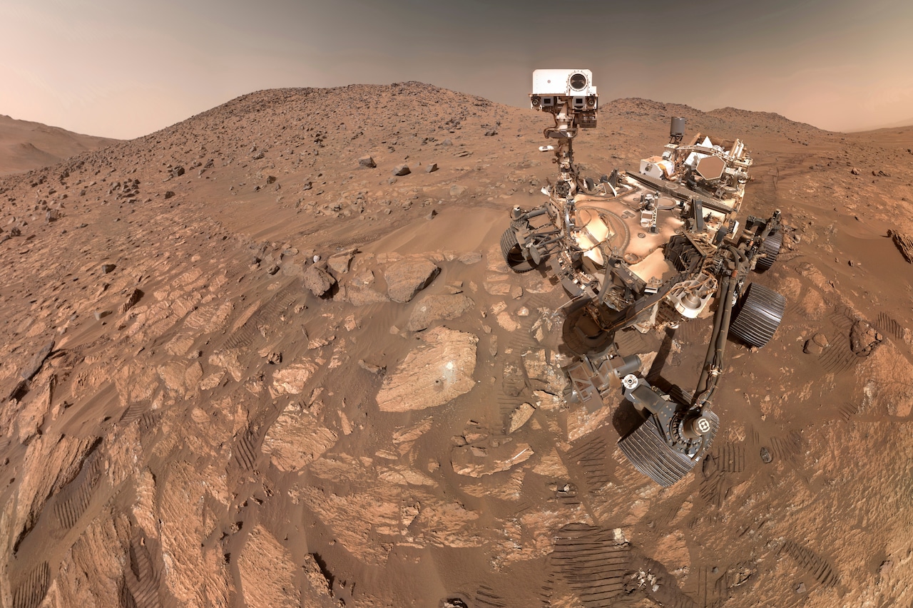 Ancient life on Mars? NASA rover finds strongest hints yet