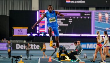 WCH Tokyo 25 preview: men's triple jump | News | Tokyo 25