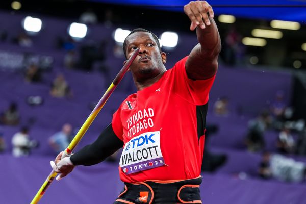 Walcott wins javelin title in Tokyo | News | Tokyo 25