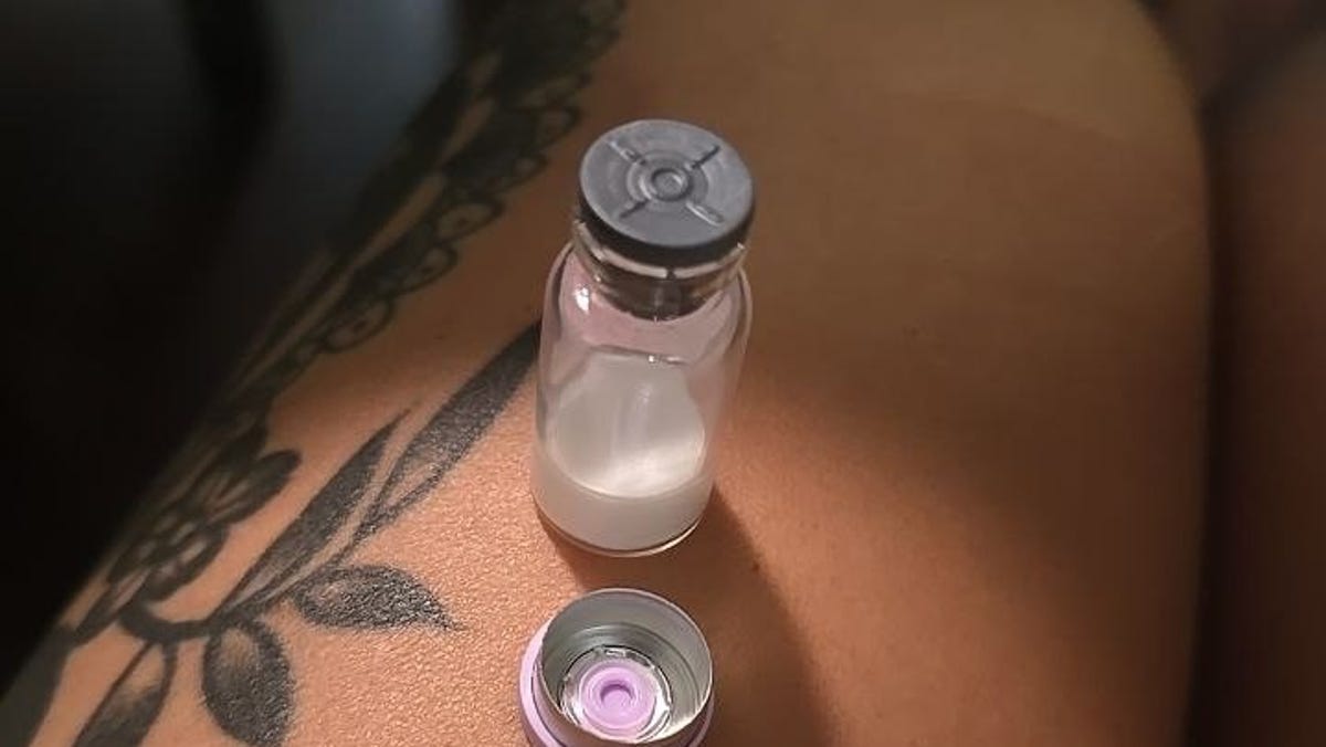 GLP-1s mixed at home are illegal and popular. It's called 'gray.'