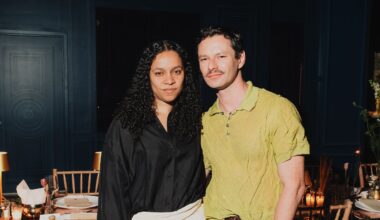 A Double Debut! Inside Zankov and Diotima’s Friends-Only Post-Show Supper