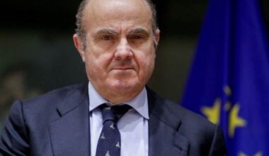 ECB's de Guindos: The current level of interest rates is adequate
