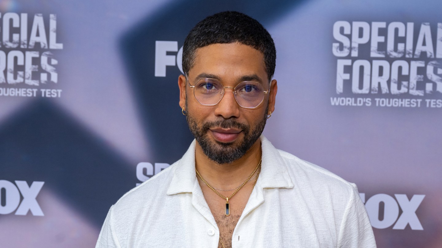 Jussie Smollett on Joining Reality TV With Special Forces, What's Next