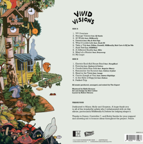 The Expert - Vivid Visions | Review