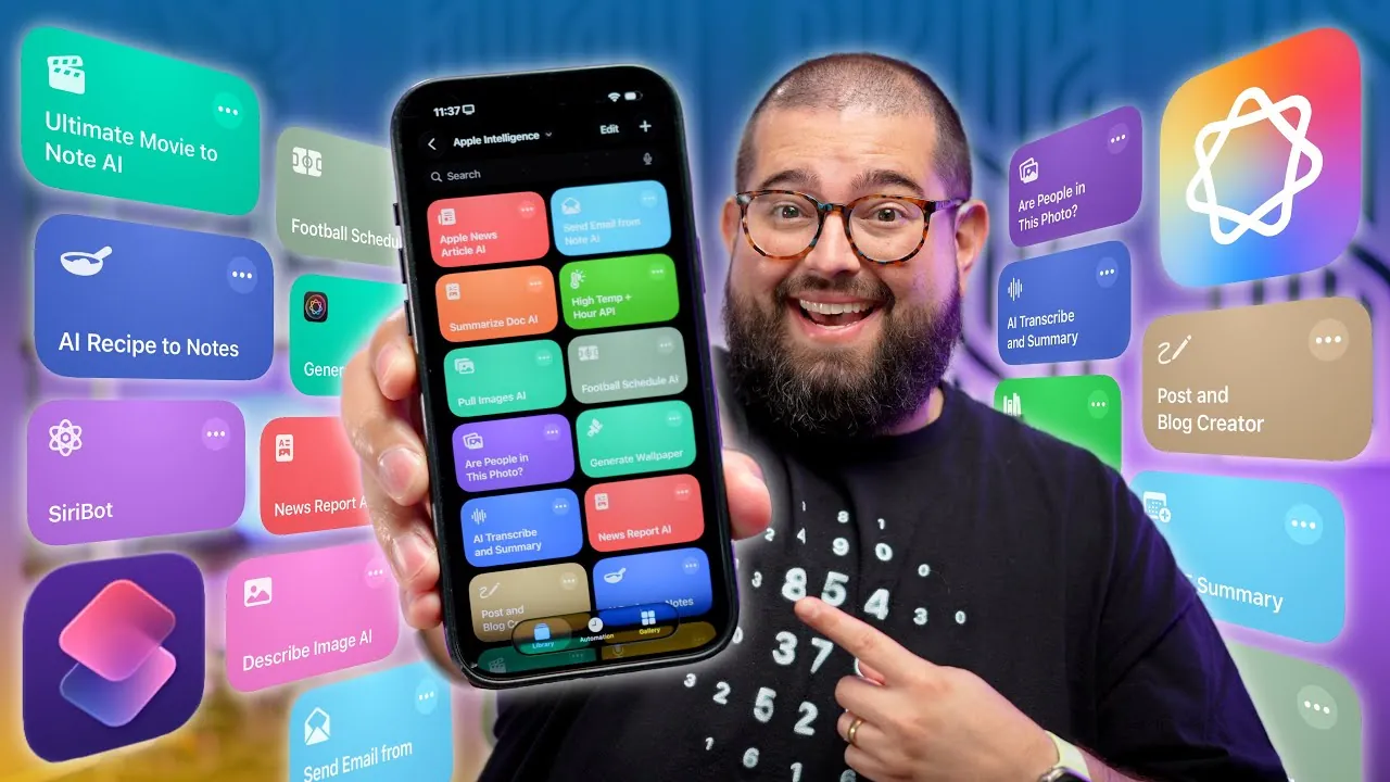 Advanced tools in iOS 26 for content creation and workflow efficiency