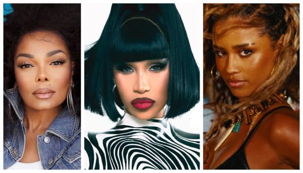 Cardi B Taps Janet Jackson, Tyla, Selena Gomez, & More for 'Am I The Drama?' Features
