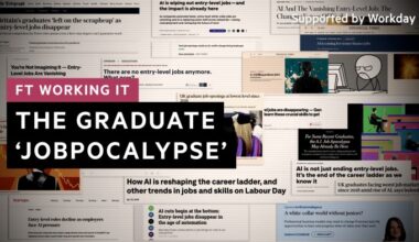 The graduate ‘jobpocalypse’: Where have all the entry-level jobs gone?