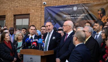 Two Gaza City hospitals shut down, Israeli airstrike kills five in Lebanon, Trump targets "organized left"