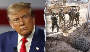 Trump unveils 21-point Gaza peace plan as Israel pounds Houthi targets in Yemen