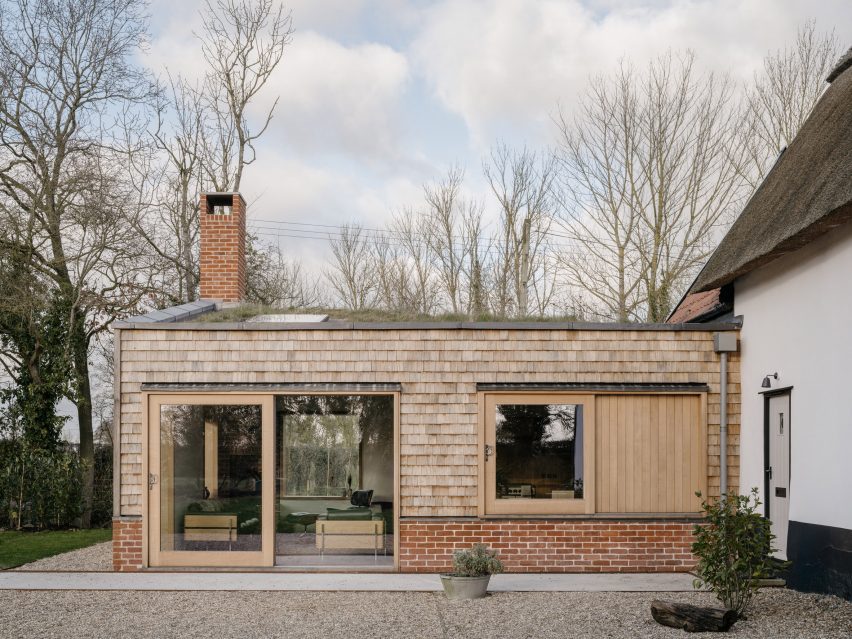 Church Cottage extension by James Grayley Architecture