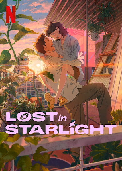 Lost In Starlight Poster