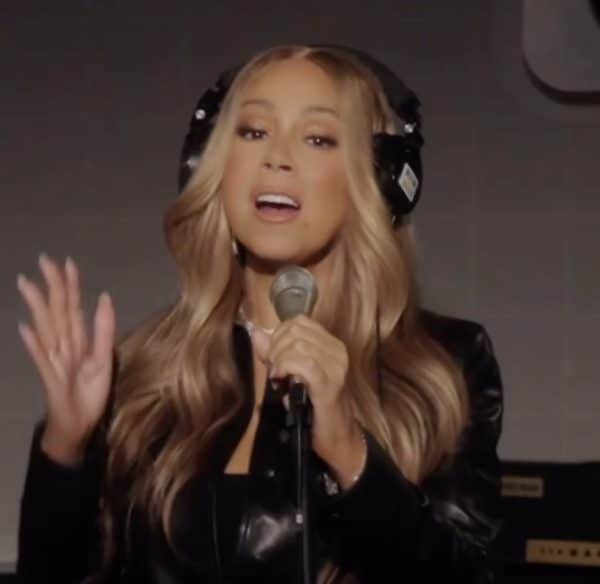 Mariah Carey Marvels with Live Preview of New Song 'In Your Feelings' From 'Here For it All'