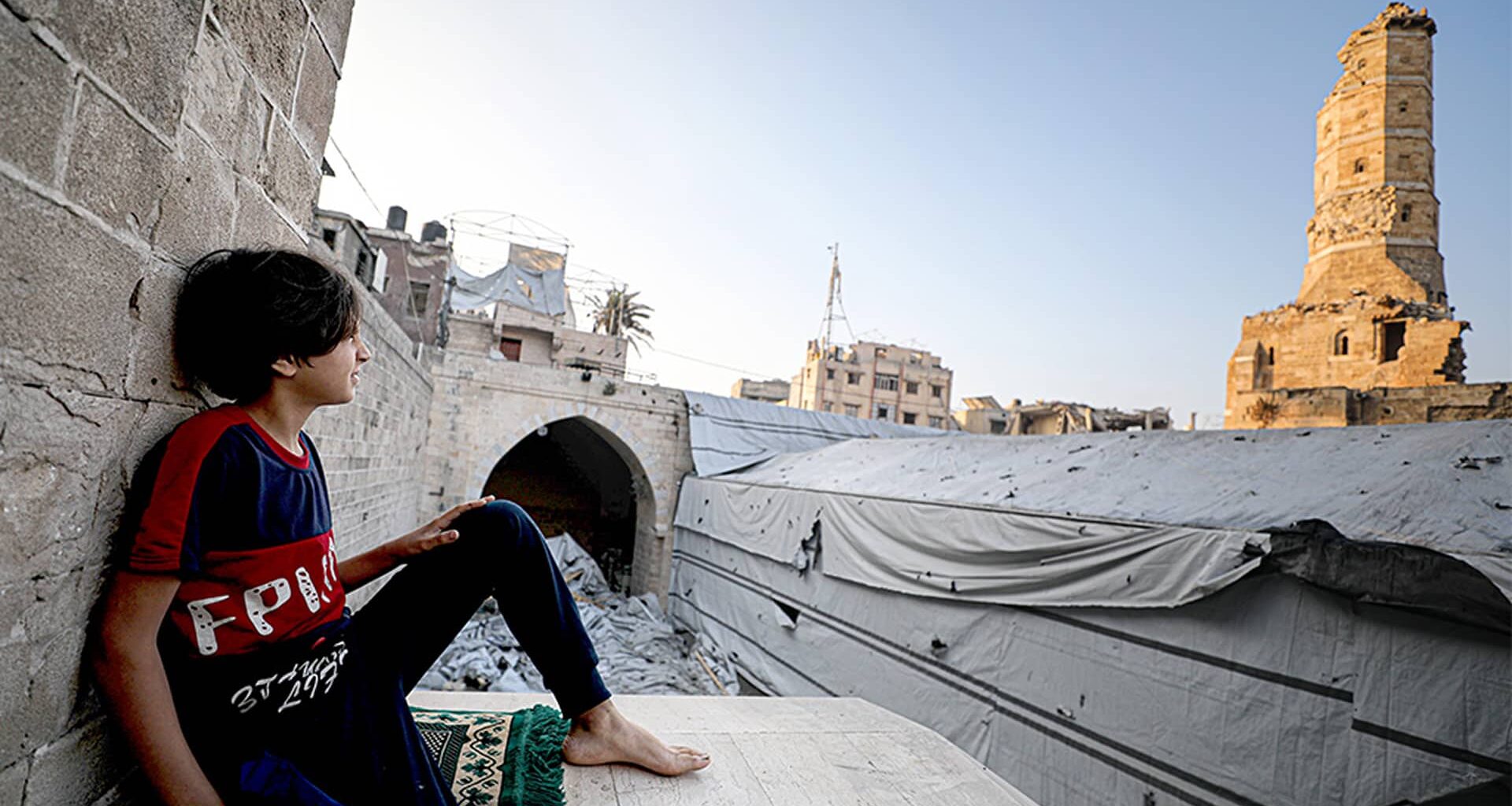 The frantic race to save historic treasures from Israeli bombs