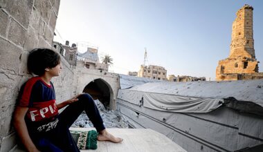 The frantic race to save historic treasures from Israeli bombs